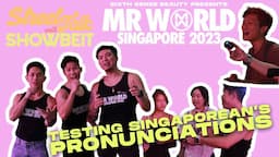 SINGAPOREANS TRY TO PRONOUNCE COMMONLY MISPRONOUNCED WORDS! [STREET TALK EP:1]