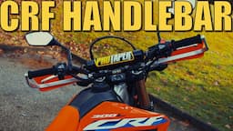 CRF300L HANDLEBAR CHANGE - HOW TO