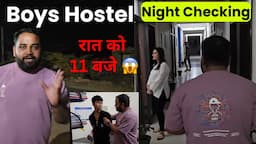 RAID🚨 in KOTA Boys Hostel at Night ! JEE/NEET Aspirants Life😱