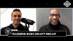 The Picks Are In! Reacting to the Raiders’ 2024 NFL Draft Class | Raiders