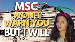 10 Things Cruisers MUST Know Before Trying MSC Cruises