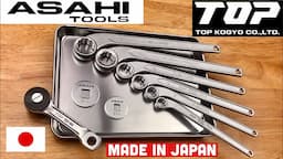 Asahi Wrenches • Top Kogyo Handy-Ratchet 🇯🇵 Japanese Tool Haul