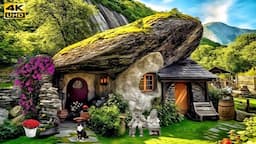 THE REAL VILLAGE OF THE SEVEN DWARFS IN SWITZERLAND 🇨🇭🧙‍♂️ FOROGLIO (Swiss village)