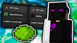 The same coop sniped 2x 10B coin dyes for 500 coins each... (Hypixel Skyblock)