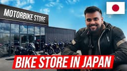 Japanese Motorcycle shops II Indian in Japan II