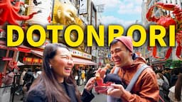 Eating The BEST Street Food at Dotonbori (Osaka Japan Food Crawl)