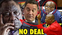 DRAMA IN THE GNU: There IS NO DEAL ! DA Impose ANC refuse To Give In