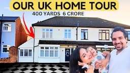 UK House Tour  | Indian Couple HOME TOUR | Desi Couple in London