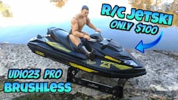 BEST Brushless RC JETSKI for ONLY $100 | UDIRC UDI023 PRO INKFISH