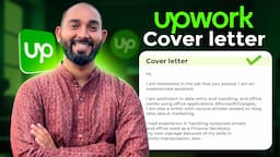 Upwork Cover Letter Format I use to Apply for Jobs to Get Hired