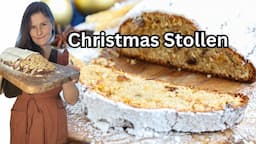 How to make Keto Stollen | low-carb | gluten-free | weight loss