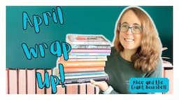 All the Books I Read and DNFed in April! My Reading Wrap up #booktube #womensprize