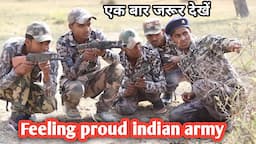 Feeling proud indian army // rana indian army // Rohitash Rana