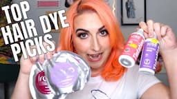 TOP SEMI-PERMANENT HAIR DYE RECOMMENDATIONS | Kirby Rose