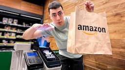 La Tienda de AMAZON en la que Pagas con Tu MANO ✋🛍️