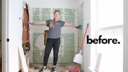 DIY Extreme Bathroom Makeover // Major Bathroom Renovation // Bathroom Remodel