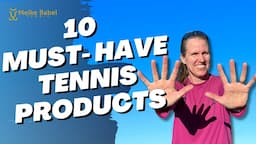 10 Tennis Products That Will Make You A Tennis Better Player  - BLACK FRIDAY DEALS