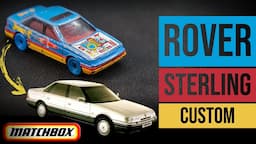 MATCHBOX custom: MB192 Rover Sterling