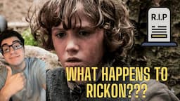 Rickon Stark Winds of Winter/ASOIAF Predictions | Theories!!