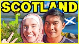 WE TOOK A ROAD TRIP AROUND SCOTLAND! (SO BEAUTIFUL) 😍🏴󠁧󠁢󠁳󠁣󠁴󠁿