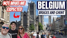 We Cruised to Belgium | Touring Bruges and Ghent in One Day