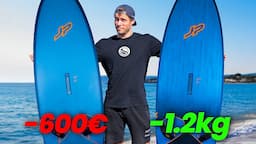 Cheap vs. Expensive Windsurf Board | Worth it? @nico_ger7