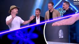 Human Levitation and Fusion on El Hormiguero Show (w/ Sam Heughan)