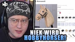 Niek erstellt sein eigenes Hobbyhorse 😂 | Niekbeats