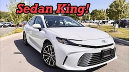 2025 Toyota Camry Hybrid XLE Is A Hybrid Machine!