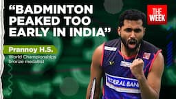 H.S. Prannoy on Paris Olympics, P.V. Sindhu, Satwik-Chirag, his own progress and badminton in India