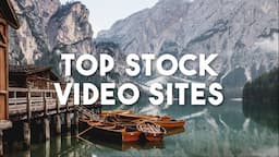 BEST STOCK VIDEO SITES 2023