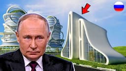 Russia's Thunderous Mega Projects Leaves American Engineers Astonished