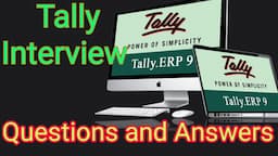 Tally Job Interview Questions and Answers #upgradingway #tally #interview #accountant #jobinterview