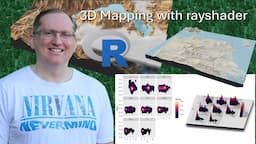 3D Maps and Data Visualization in R with rayshader