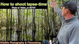 What you need to know for time-lapse photography/video