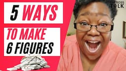 5 WAYS TO MAKE 6 FIGURES  PART-TIME AS AN ENTREPRENEUR | SHE BOSS TALK