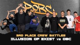 Illusion of Exist vs OBC  ➲ 3rd Place Battle Crew ROBC 2023