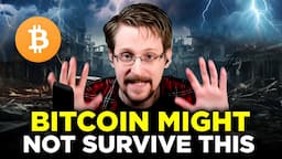 "YOU"VE BEEN DECEIVED! BlackRock PLANS to End Bitcoin FOREVER!" -  Edward Snowden