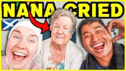 WE SURPRISE VISITED MY 86 YEAR OLD NANA! 😆🏴󠁧󠁢󠁳󠁣󠁴󠁿