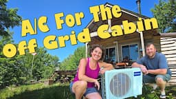 Heat Wave Relief: Off Grid Air Conditioning with Mr. Cool Mini Split