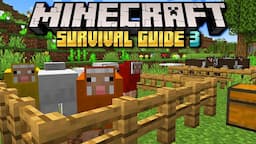 How to Farm Crops, Animals, & Trees! ▫ Minecraft 1.20 Survival Guide ▫ Tutorial Let's Play [S3 Ep.2]