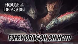 Meet Every Dragon & Dragonrider on House of the Dragon