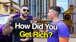 Asking Orlando Millionaire’s How They Got RICH!