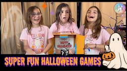 Halloween Games #shelleygirls #familyfun #halloweengames