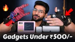 Unique Gadgets Under Rs500 | Top Tech ⚡️ | Tech Unboxing 🔥