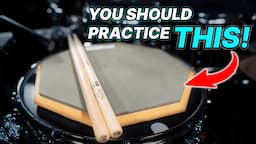 Play Along PARADIDDLE Lesson! | 8th, 16th & 32nd Notes - That Swedish Drummer