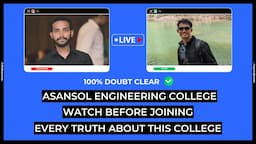 Asansol Engineering College 🏫 HONEST 😧 REVIEW BY COLLEGE STUDENT 🔥#AEC