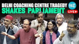 LIVE: Fireworks In Parliament After 3 UPSC Students Killed In Delhi IAS Coaching Centre Flooding