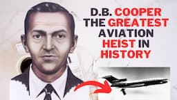 DB Cooper :The Greatest Aviation Heist In History ||  #dbcooper