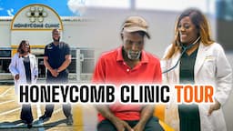 Touring the 10,000 sqft HoneyComb Clinic | How to Start your own Practice